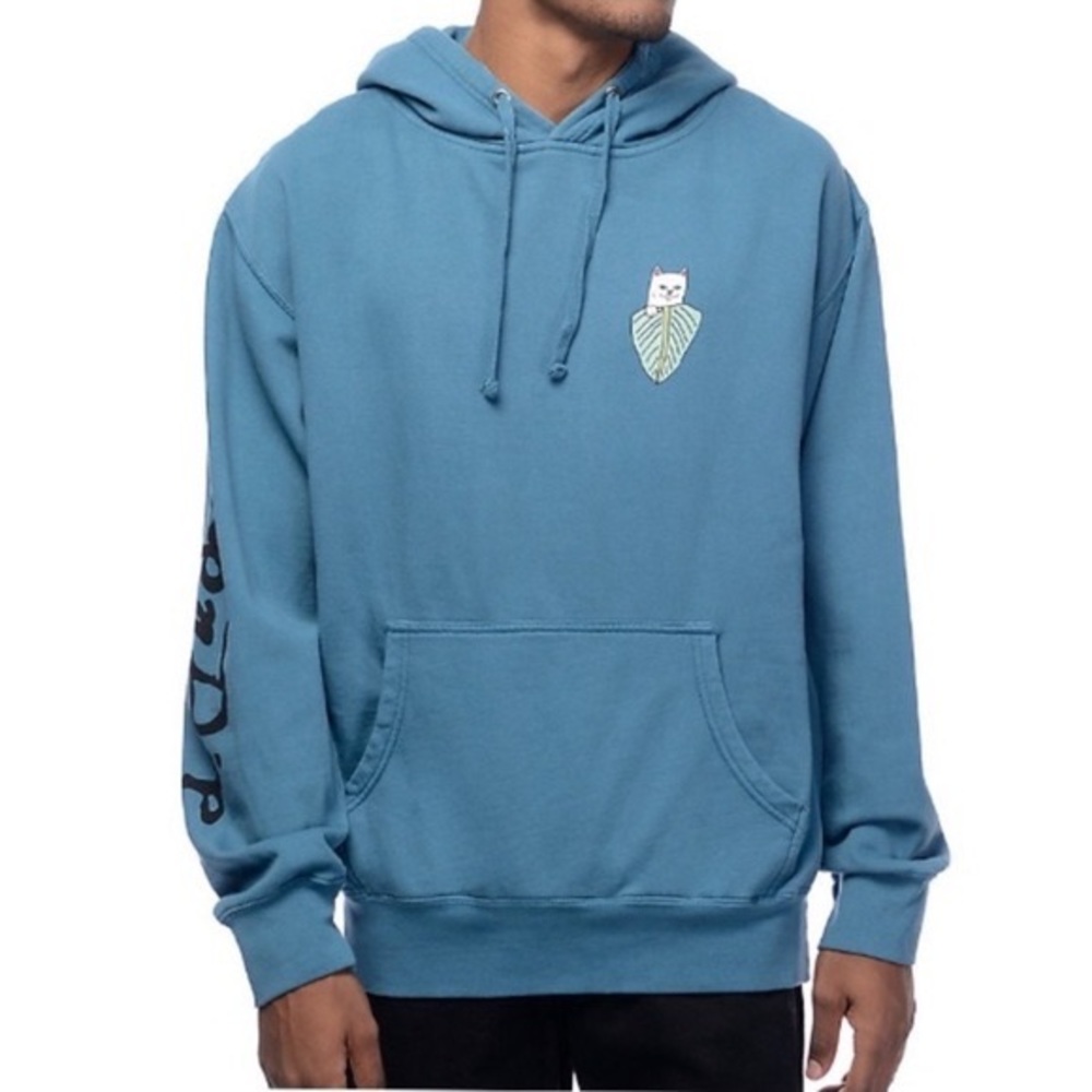 RIPNDIP Safari Nermal Blue Hoodie | Zumiez Size Small